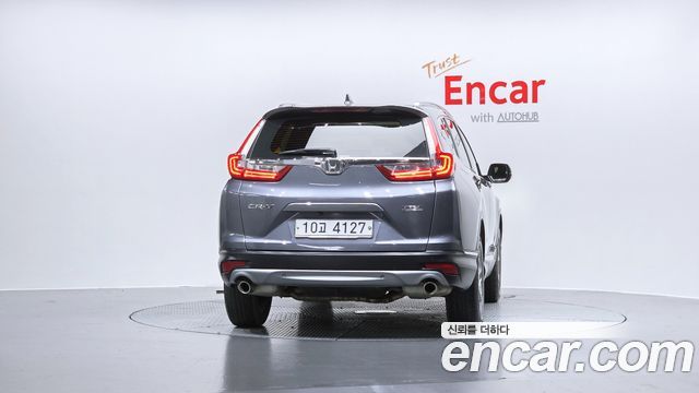 Honda CR-V из Кореи Encar