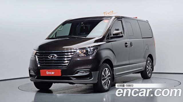 Hyundai Starex из Кореи Encar