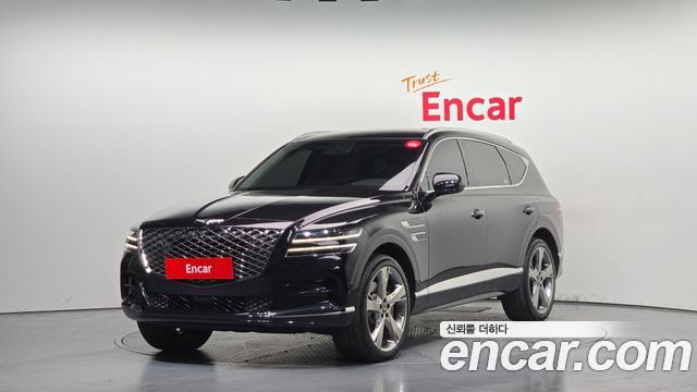 Genesis GV80 из Кореи Encar