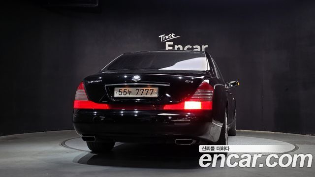 Maybach 57s из Кореи Encar