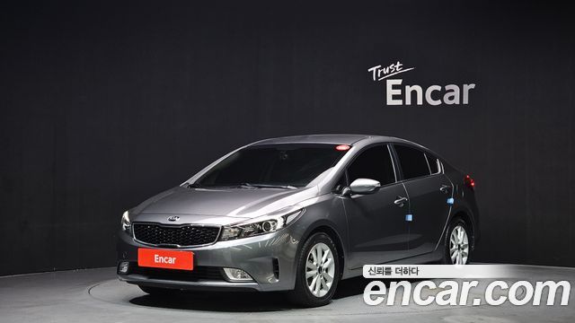 Kia K3 из Кореи Encar