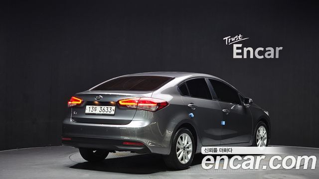 Kia K3 из Кореи Encar
