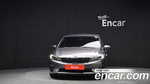 Kia K3 из Кореи Encar