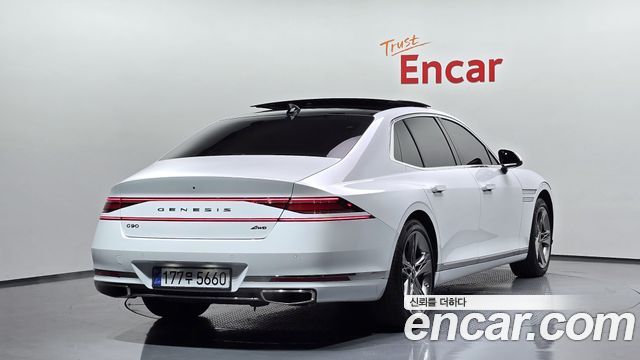 Genesis G90 из Кореи Encar