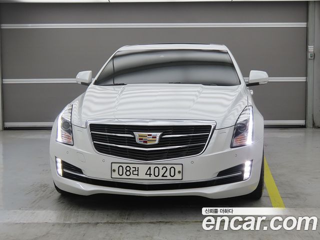 Cadillac ATS из Кореи Encar