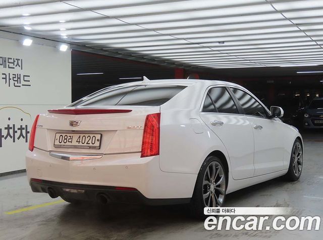 Cadillac ATS из Кореи Encar