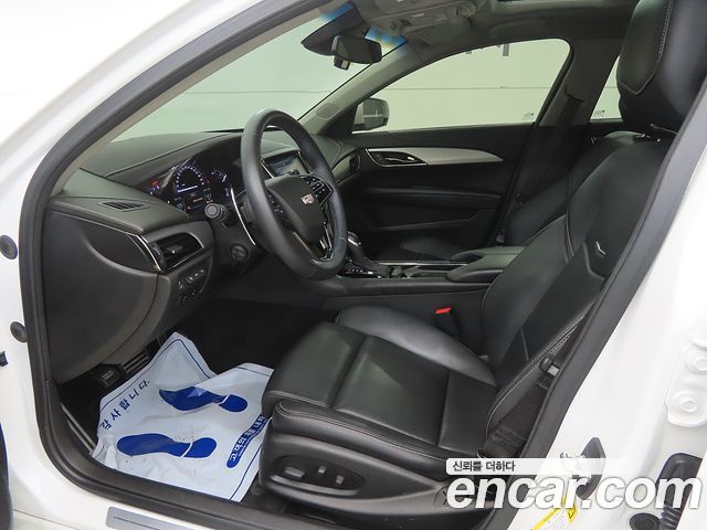 Cadillac ATS из Кореи Encar