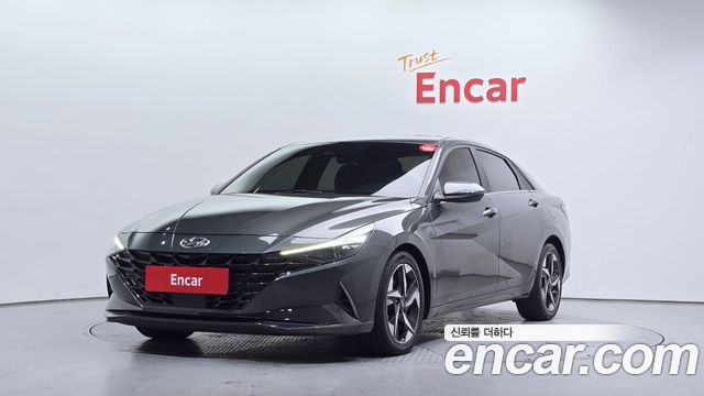 Hyundai AVANTE из Кореи Encar