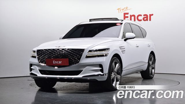 Genesis GV80 из Кореи Encar