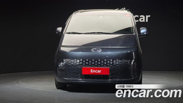 Hyundai Staria из Кореи Encar