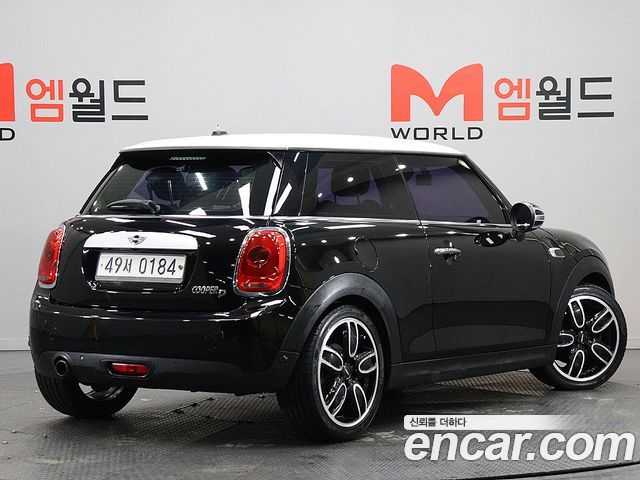 Mini Cooper Standard 3rd — пробег 215 160 км — фото 4 из 5