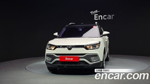 Ssangyong TIBOLI из Кореи Encar