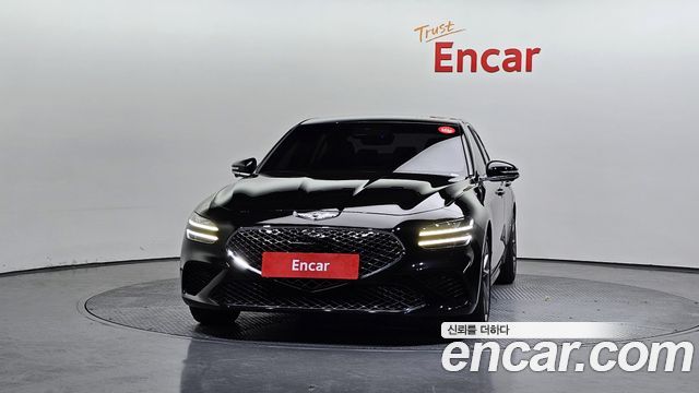 Genesis G70 из Кореи Encar