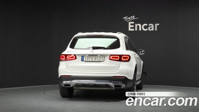 Mercedes-Benz GLC-Class из Кореи Encar