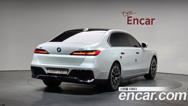 BMW 7-Series из Кореи Encar
