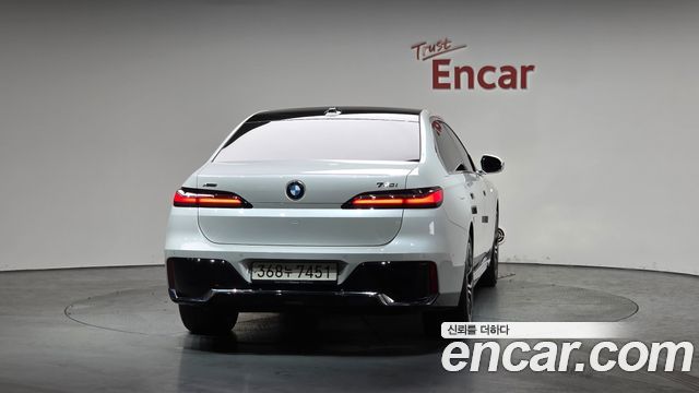 BMW 7-Series из Кореи Encar