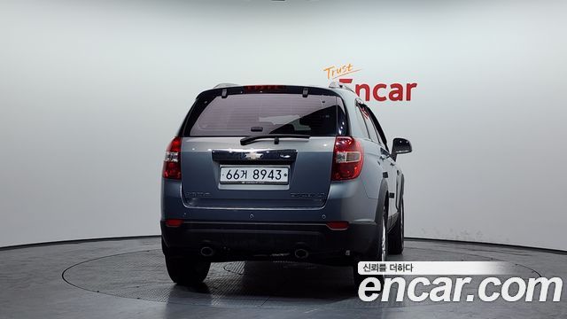Chevrolet (Daewoo) Captiva из Кореи Encar