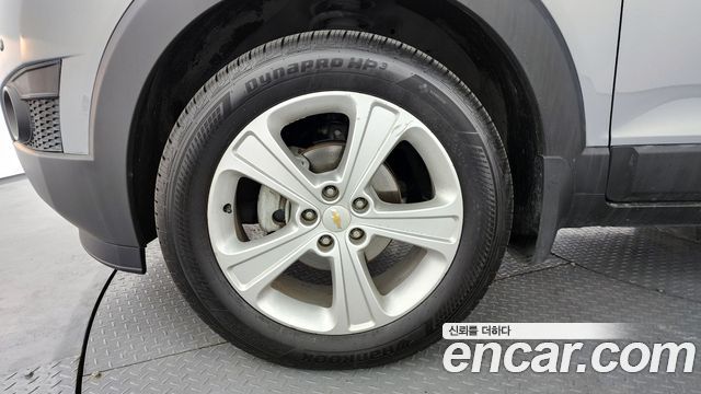 Chevrolet (Daewoo) Captiva из Кореи Encar