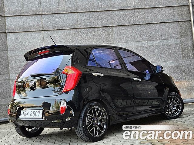 Kia morning из Кореи Encar