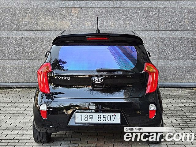 Kia morning из Кореи Encar