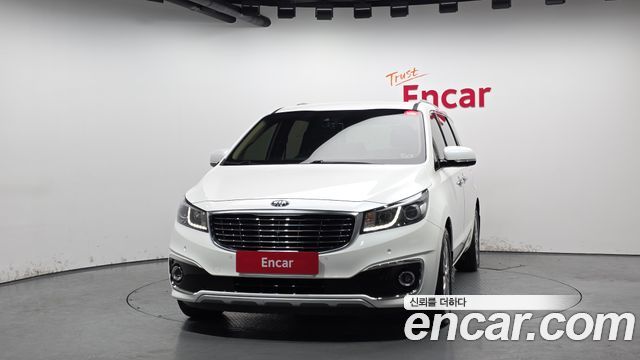 Kia Carnival из Кореи Encar
