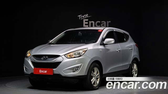 Hyundai Tucson Diesel 2WD X20 Luxury — пробег 61 958 км — фото 1 из 5