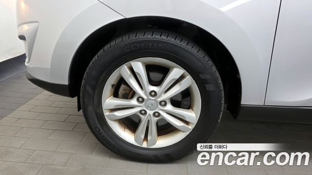 Hyundai Tucson Diesel 2WD X20 Luxury — пробег 61 958 км — фото 5 из 5