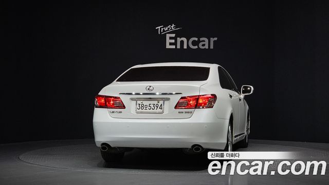 Lexus ES из Кореи Encar