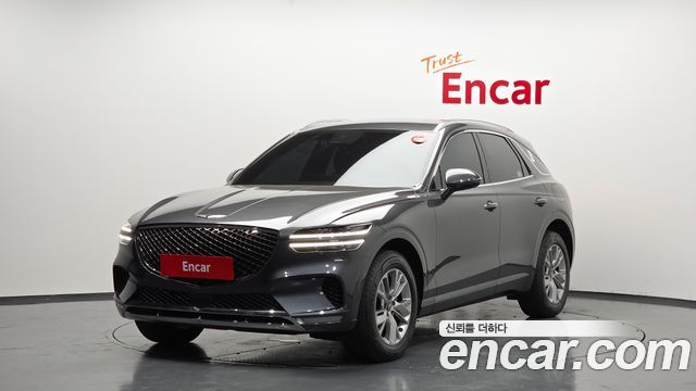 Genesis GV70 из Кореи Encar
