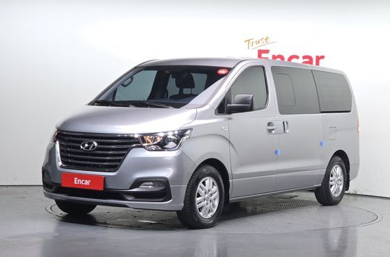Hyundai Starex Van 5-Seater Modern — пробег 79 856 км — фото 1 из 5