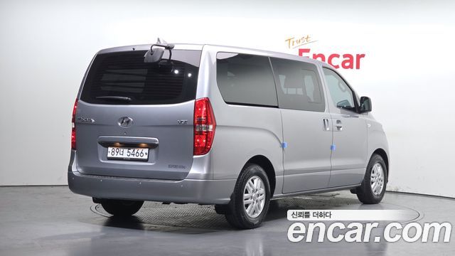 Hyundai Starex из Кореи Encar