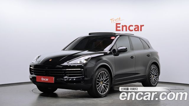 Porsche Cayenne 3.0 — пробег 51 113 км — фото 1 из 5