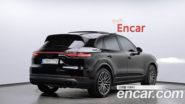 Porsche Cayenne 3.0 — пробег 51 113 км — фото 2 из 5