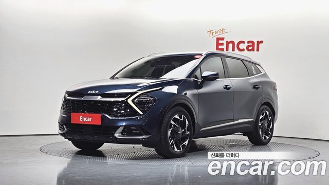 Kia Sportage из Кореи Encar