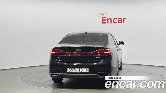 Kia K7 из Кореи Encar