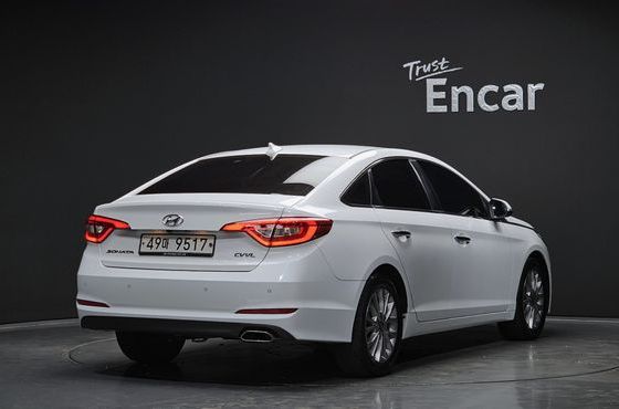 Hyundai Sonata 2.0 Care+ — пробег 55 546 км — фото 2 из 5