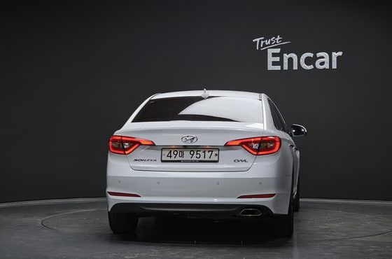 Hyundai Sonata 2.0 Care+ — пробег 55 546 км — фото 4 из 5