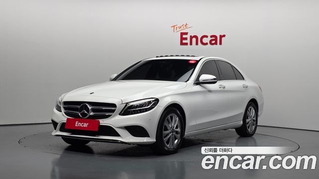 Mercedes-Benz C-Class из Кореи Encar