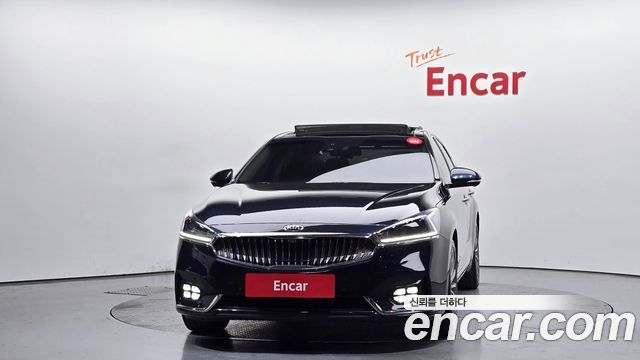 Kia K7 из Кореи Encar