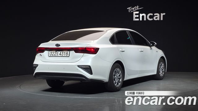 Kia K3 из Кореи Encar