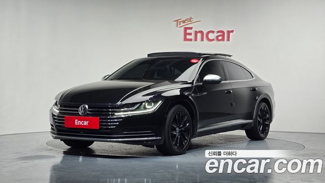 Volkswagen Arteon 2.0 TDI Prestige — пробег 114 433 км — фото 1 из 5