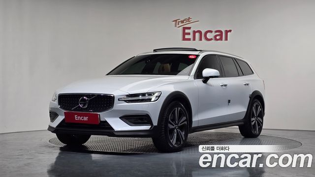 Volvo V60 из Кореи Encar