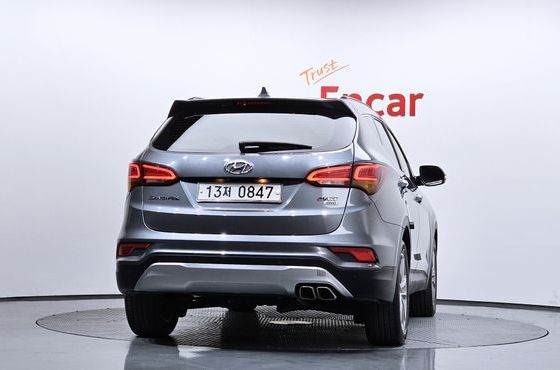 Hyundai Santafe Diesel 2.0 4WD Exclusive Special — пробег 166 035 км — фото 4 из 5