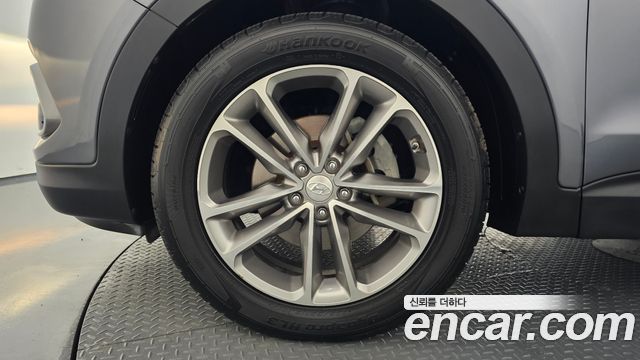 Hyundai Santafe Diesel 2.0 4WD Exclusive Special — пробег 166 035 км — фото 5 из 5