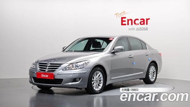 Hyundai Genesis из Кореи Encar