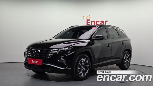 Hyundai Tucson из Кореи Encar
