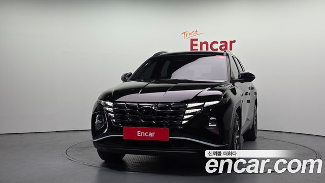 Hyundai Tucson из Кореи Encar