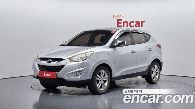 Hyundai Tucson из Кореи Encar