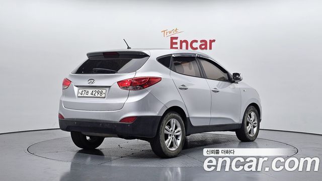 Hyundai Tucson из Кореи Encar