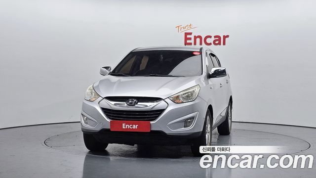 Hyundai Tucson из Кореи Encar